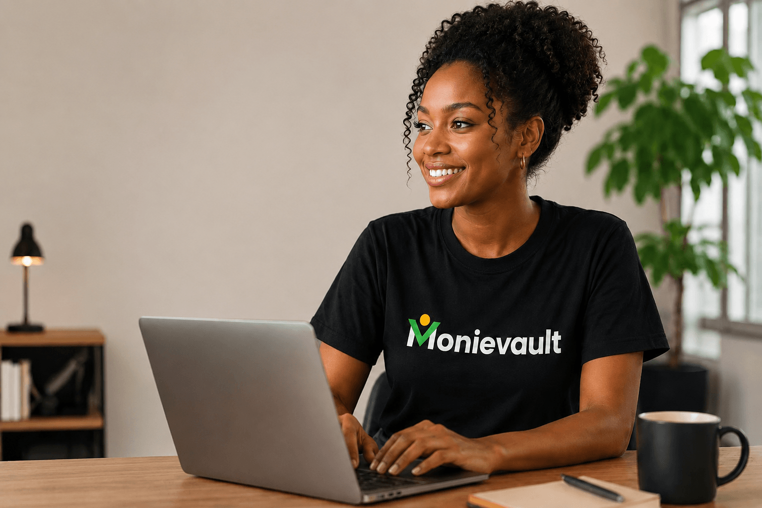 Monievault team supporting customers
